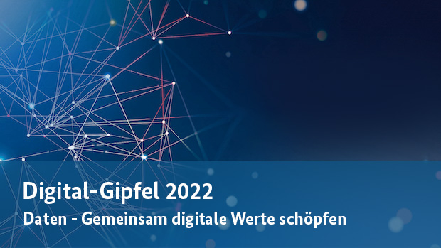 Keyvisual des Digital-Gipfels 2022