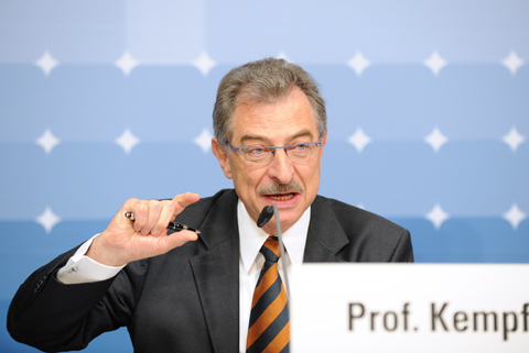 Prof. Dieter Kempf, Vorsitzender des Vorstandes der DATEV eG und BITKOM-Präsident; Quelle: BMWi