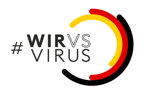 Logo Wir vs Virus