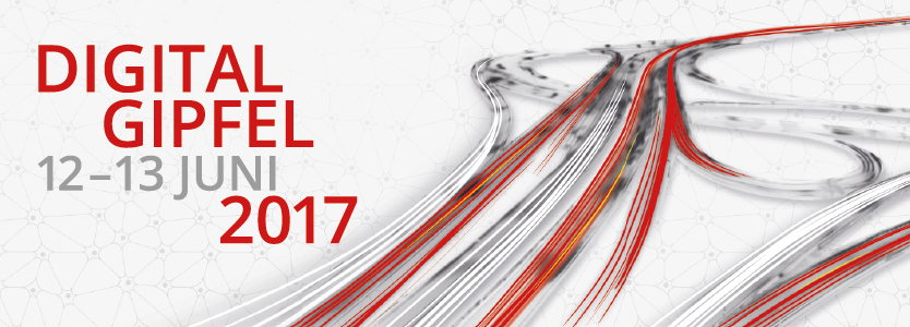 Keyvisual zum Digital-Gipfel 2017