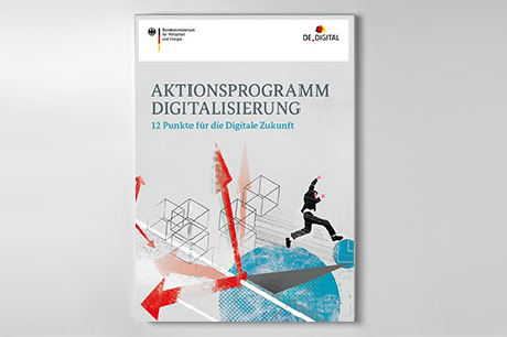 Cover der Publikation Aktionsprogramm Digitalisierung