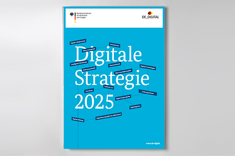 Cover der Publikation Digitale Strategie 2015