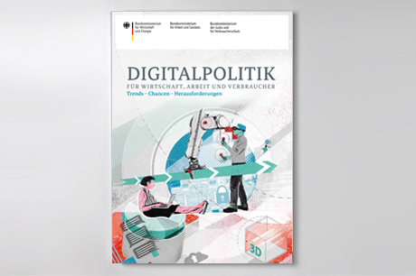 Cover der Publikation Digitalpolitik