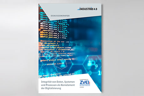 Cover: Integrität von Daten, Systemen und Prozessen als Kernelement der Digitalisierung