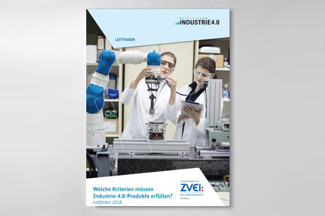 Cover der Publikation "Welche Kriterien müssen Industrie-4.0-Produkte erfüllen?"