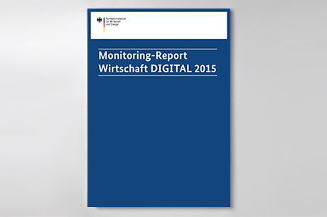 Cover der Publikation Monitoring-Report Wirtschaft DIGITAL 2015
