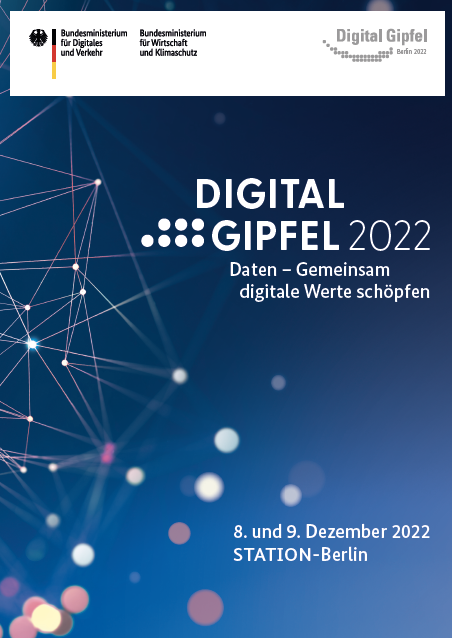 Cover: Digital Gipfel 2022 – Programm