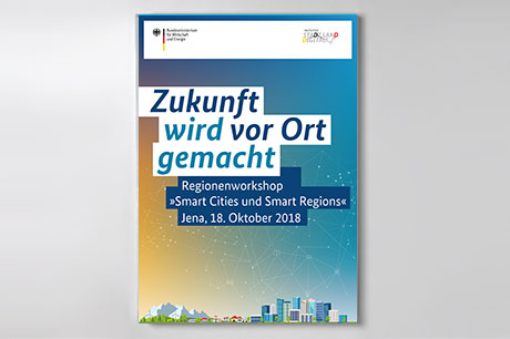 Cover der Ergebnisdokumentationen der Regionenworkshops in Jena