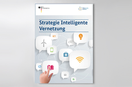 Cover der Publikation Strategie Intelligente Vernetzung