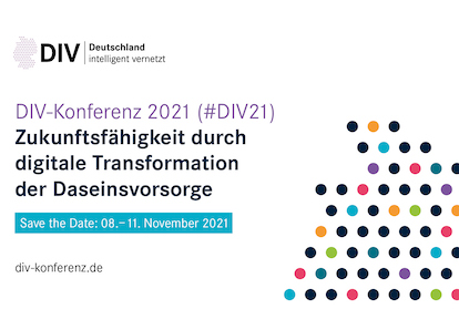 Ab jetzt Vorträge einreichen: DIV-Konferenz vom 08. bis 11. November 2021