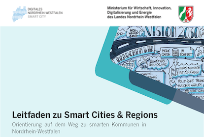 Cover Leitfaden zu Smart Cities & Regions