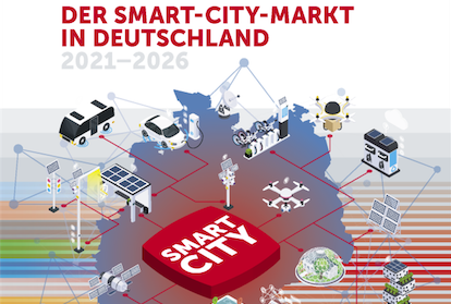Smart-City-Markt wächst: Eco-Studie prognostiziert eine Umsatzsteigerung von heute 38,5 Mrd. Euro auf 84,7 Mrd. Euro im Jahr 2026