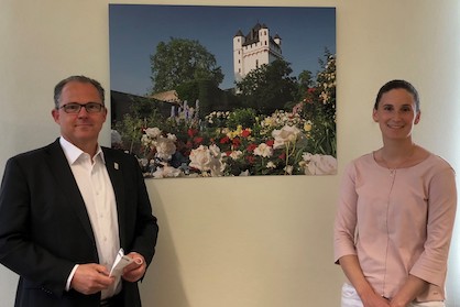 Interview mit Bürgermeister Patrick Kunkel und Chief Digital Officer Jasmin Herborn aus Eltville am Rhein