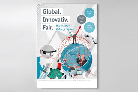 Publikationscover "Global. Innovativ. Fair."