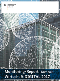 Cover der Publikation Wirtschaft DIGITAL 2017