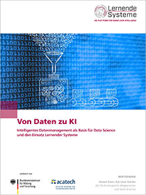 Cover der Publikation "Von Daten zu KI"