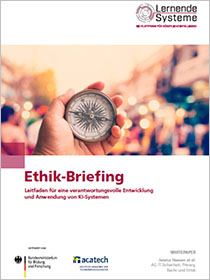 Cover der Publikation "Ethik-Briefing"