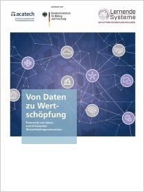 Cover der Publikation "Von Daten zu Wertschöpfung"
