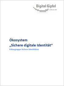 Cover der Publikation Ökosystem „Sichere digitale Identität“