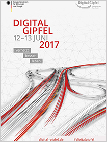 Cover der Programms zum Digital-Gipfel 2017