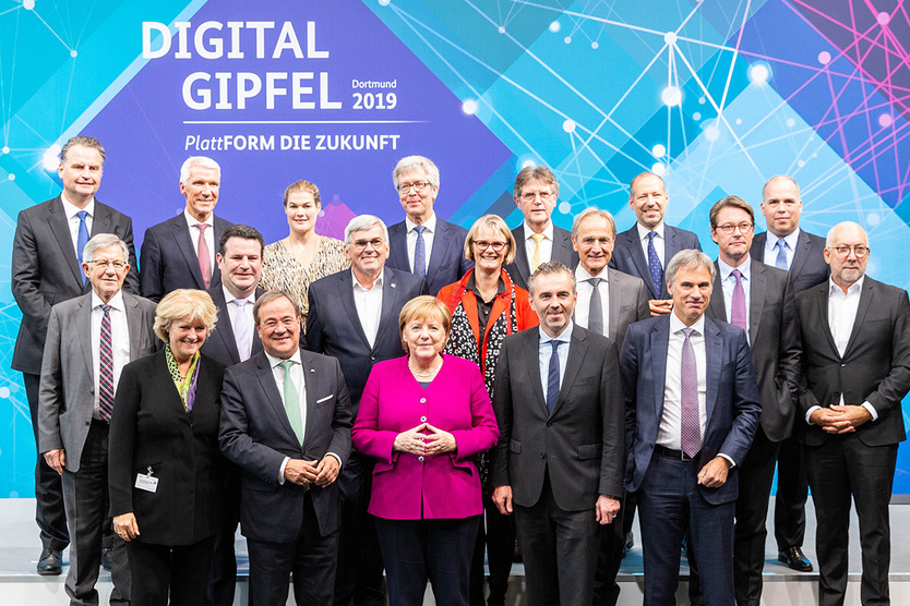 Der Digital-Gipfel bietet jedes Jahr für Politik, Wissenschaft und Wirtschaft eine Plattform.