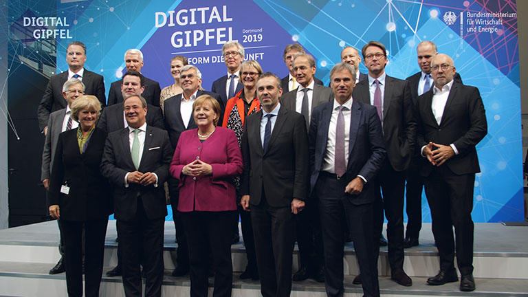 Der Digital-Gipfel 2019