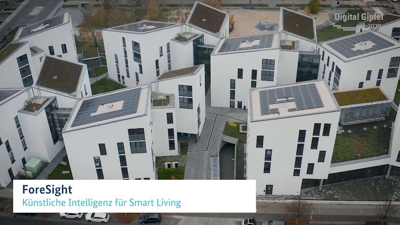 Screenshot aus dem Video: Smart Living - schöner Wohnen mit Künstlicher Intelligenz
