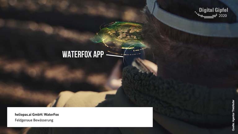 Screenshot aus dem Video: KI-basierte Anwendungen für mehr Nachhaltigkeit: die KI-Landkarte