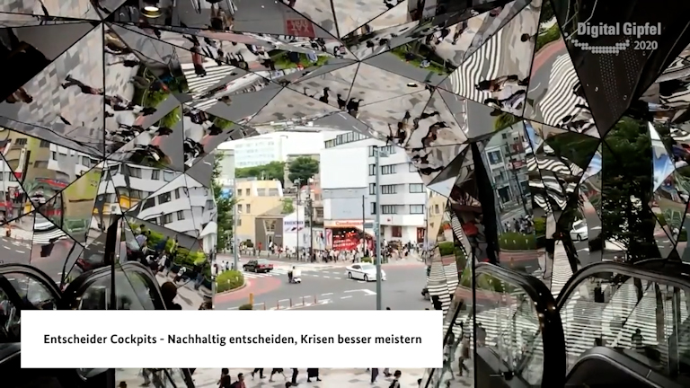 Screenshot aus dem Video: Entscheider Cockpits - Nachhaltig entscheiden, Krisen besser meistern