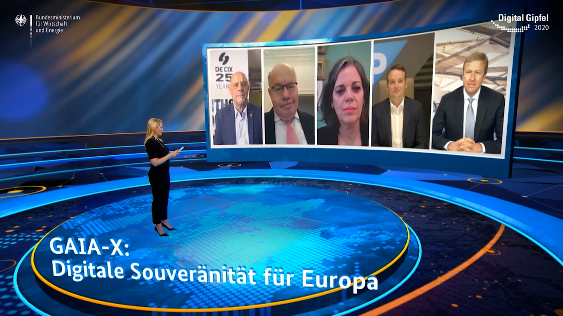 Digital Gipfel 2020: GAIA-X: Digitale Souveränität für Europa