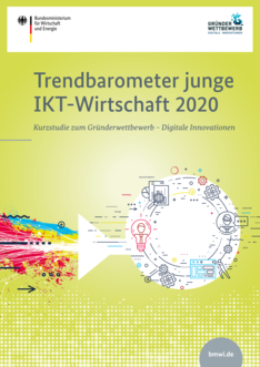 Trendbarometer junge IKT-Wirtschaft 2020