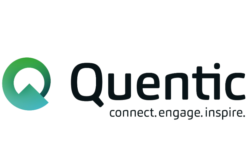 Dieses Bild zeigt das Logo des Start-ups Quentic.
