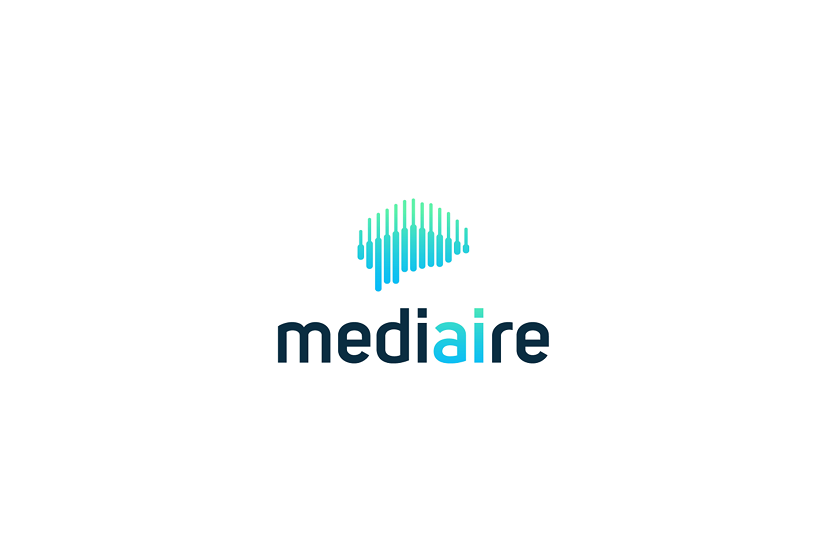 Dieses Bild zeigt das Logo des Start-ups mediaire.