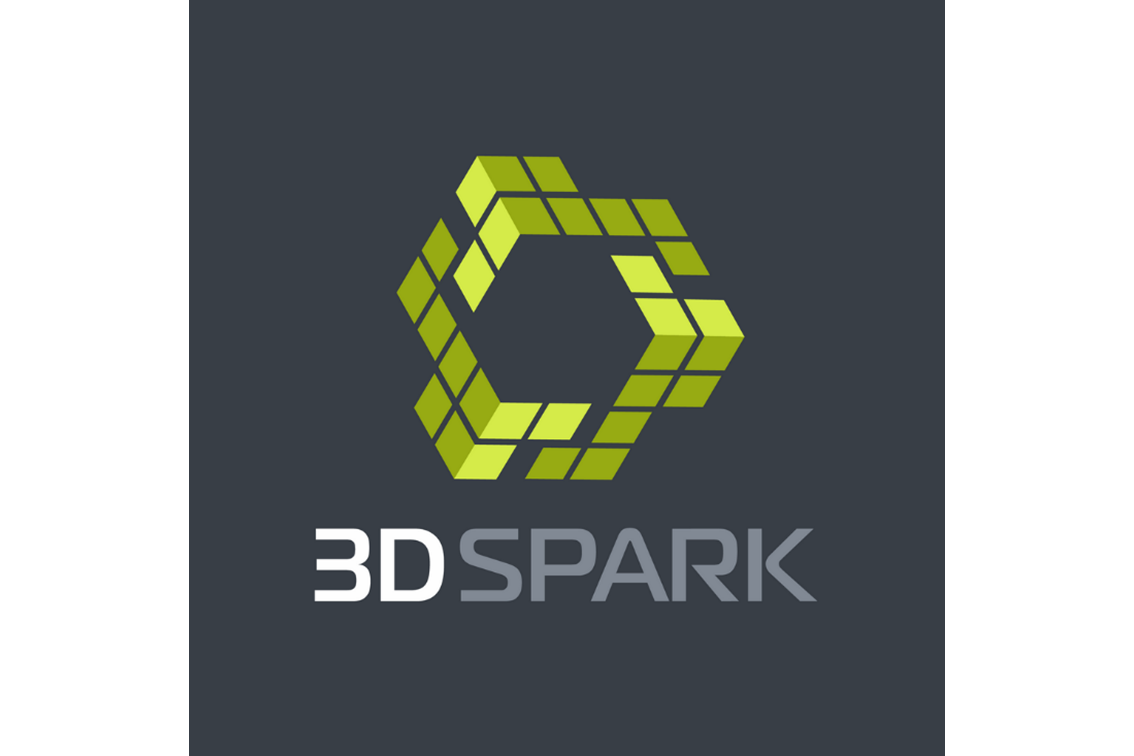 3D Spark Logo