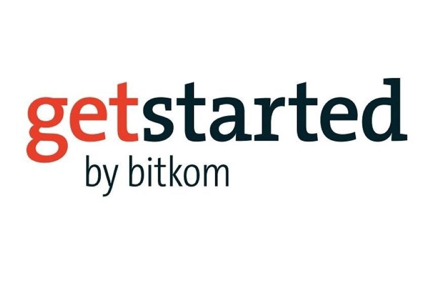 Logo von getstarted bitkom
