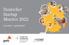 Deutscher Startup Monitor 2022