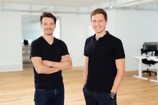 TWAICE Gründer Stephan Rohr und Michael Baumann