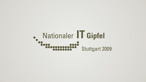 Logo Vierter Nationaler IT Gipfel