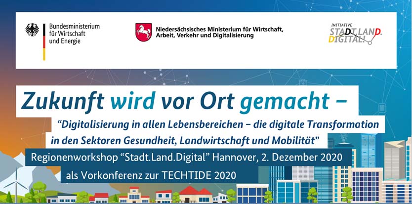 Regionenworkshop Hannover als Vorkonferenz zur TECHTIDE – so geht digitale Vernetzung