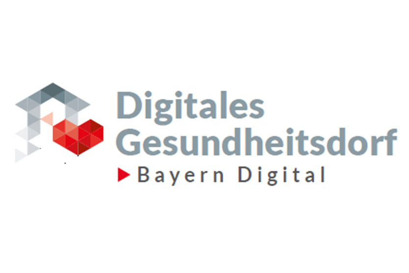Logo Digitales Gesundheitsdorf