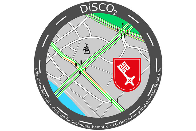 DISC0₂ - Logo