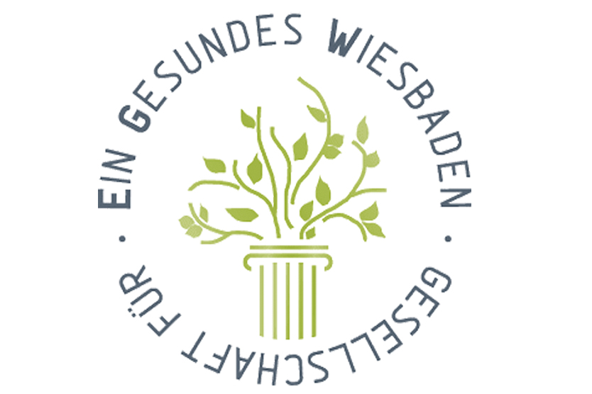 Gesellschaft für ein gesundes Wiesbaden Logo