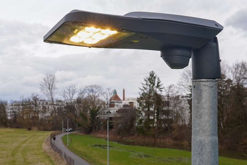 Adaptive Straßenbeleuchtung