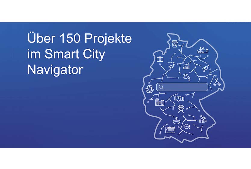 Ein Jahr nach dem Start: über 150 nachhaltige, gute Beispiele im Smart City Navigator