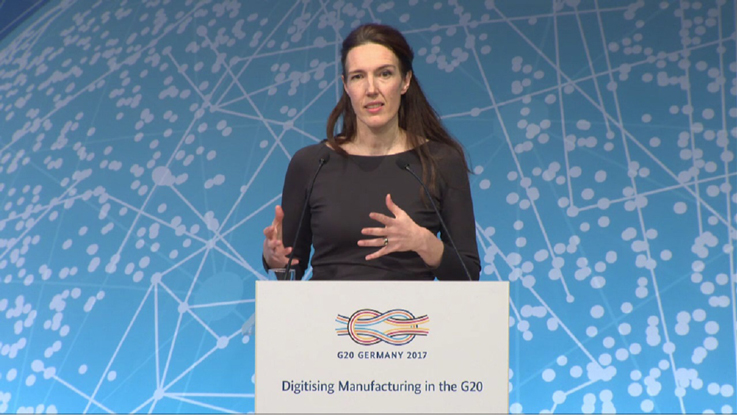Digitising Manufacturing in the G20: Global Impacts; Quelle: BMWi