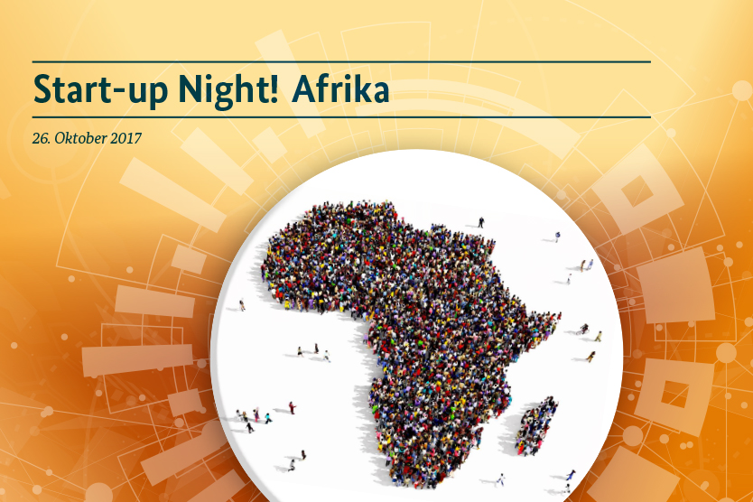 Keyvisual Start-up Night! Africa