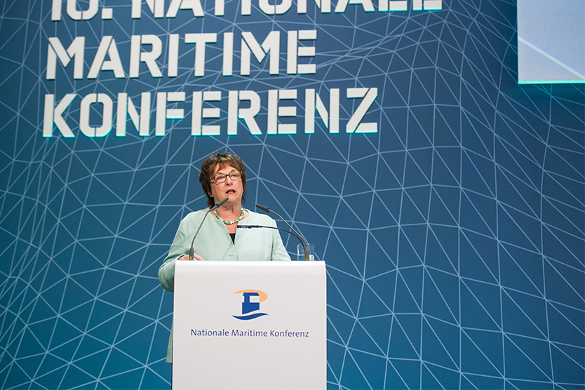 Federal Minister for Economic Affairs and Energy Brigitte Zypries