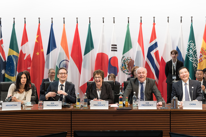Federal Minister for Economic Affairs and Energy Brigitte Zypries and State Secretary Matthias Machnig were Germany’s representatives for the G20 Digital Ministers’ Meeting.