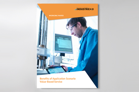 Cover of publication "Benefits of Application Scenario Value-Based Service"
