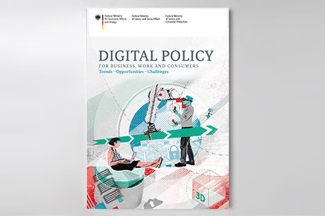 Cover: Digital Policy for Business, Work and Consumers